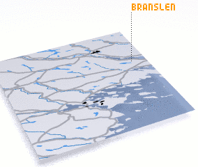 3d view of Bränslen