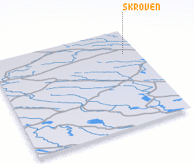 3d view of Skröven