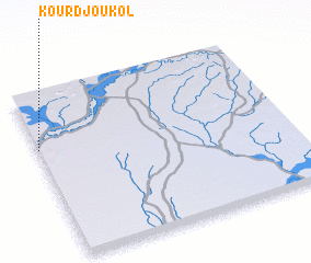 3d view of Kourdjoukol