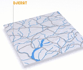 3d view of Djérat