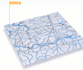 3d view of Banda