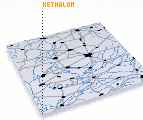 3d view of Kéthalom