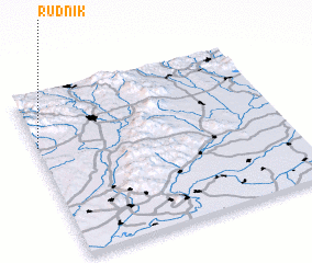 3d view of Rudník