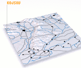 3d view of Kojšov