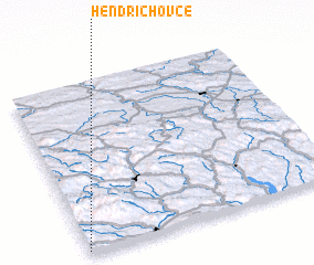 3d view of Hendrichovce