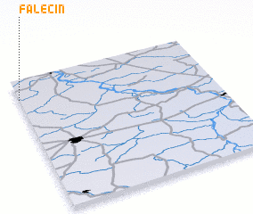 3d view of Falęcin