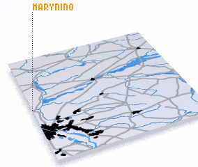 3d view of Marynino