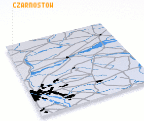 3d view of Czarnostów