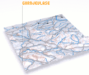 3d view of Gornje Vlase