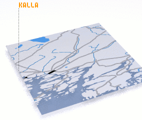 3d view of Kalla