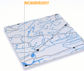 3d view of Michurinskiy