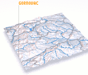 3d view of Gornovac