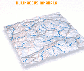 3d view of Bulimačevska Mahala