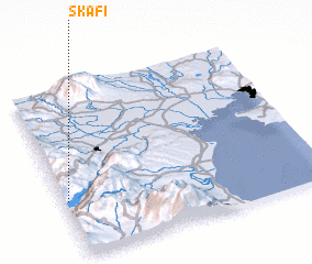 3d view of Skáfi