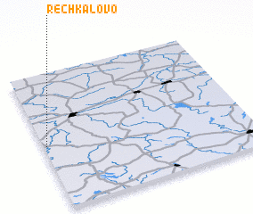 3d view of Rechkalovo