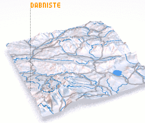 3d view of Dabnište