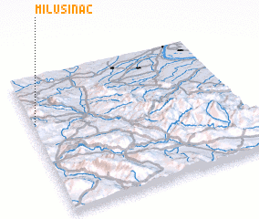 3d view of Milušinac