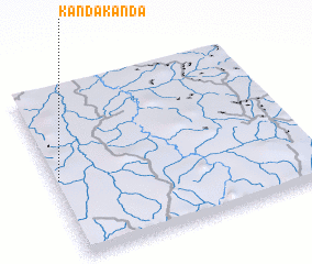 3d view of Kanda-Kanda