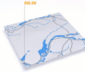 3d view of Oulou