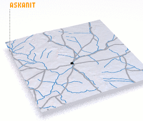 3d view of Askanit