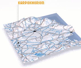 3d view of Karpokhórion