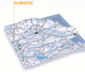 3d view of Klokotós