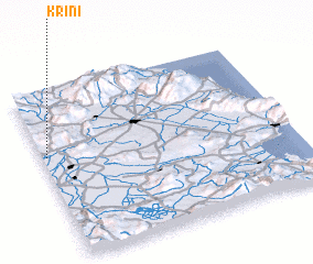 3d view of Kríni