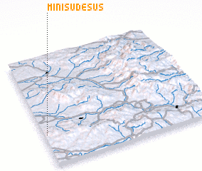 3d view of Minişu de Sus