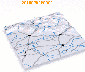 3d view of Rétközberencs