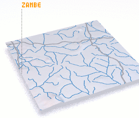 3d view of Zambé