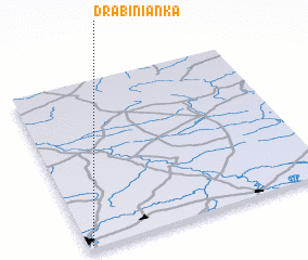 3d view of Drabinianka