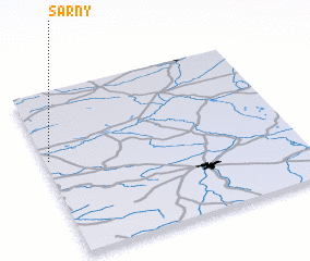 3d view of Sarny