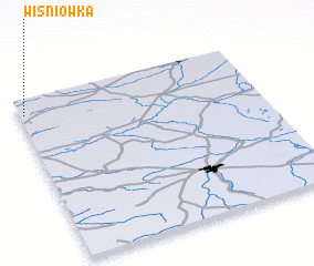 3d view of Wiśniówka