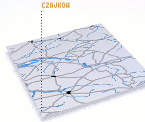 3d view of Czajków