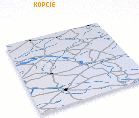 3d view of Kopcie