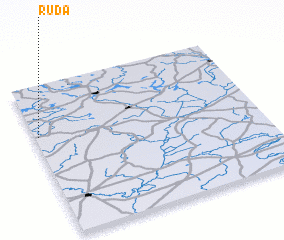 3d view of Ruda