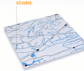 3d view of Užjūris