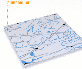 3d view of Žvirzdaliai