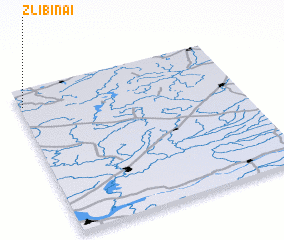 3d view of Žlibinai