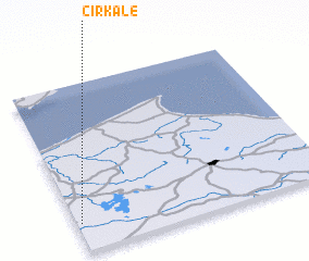 3d view of Cirkale