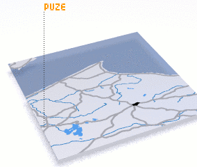 3d view of Puze