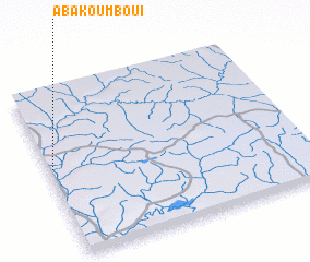 3d view of Abakoumbou I