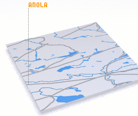 3d view of Anola