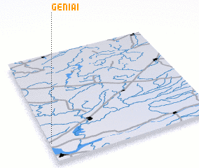 3d view of Geniai