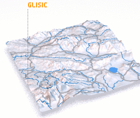 3d view of Glišić