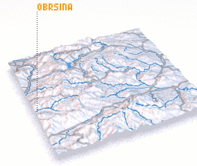 3d view of Obršina