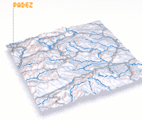 3d view of Padež