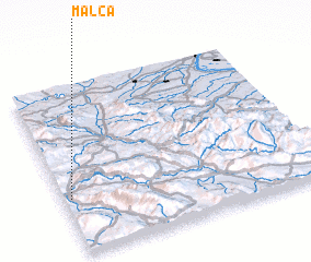 3d view of Malča