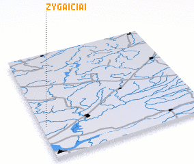 3d view of Žygaičiai