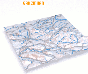 3d view of Gadžin Han